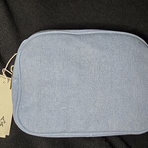 Denim Belt / crosbody Bag